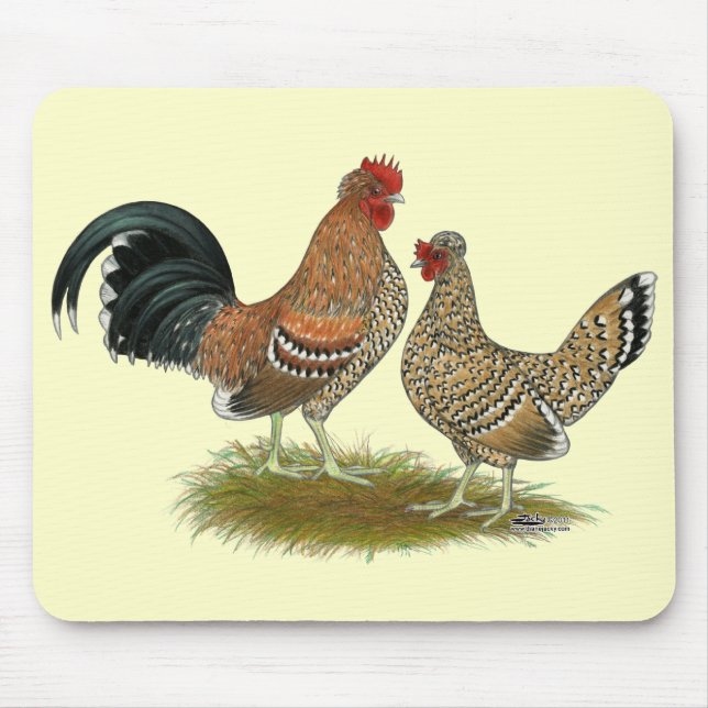 Pyncheon Bantams Mouse Pad (Front)