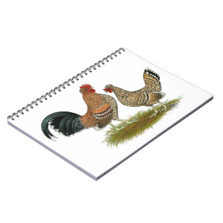 Pyncheon Bantams Notebook
