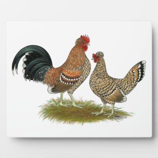 Pyncheon Bantams Plaque