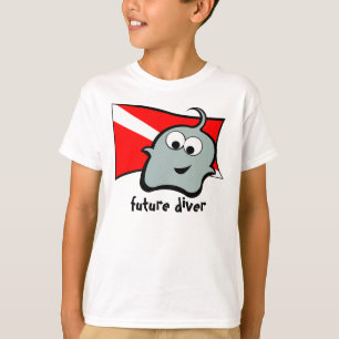 Pynkie Q Blue Future Diver T-Shirt