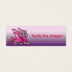 Pynky the dragon