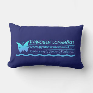 Pynnösen Lomamökit custom pillow