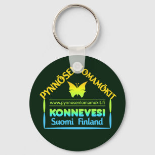 Pynnösen Lomamökit key chain