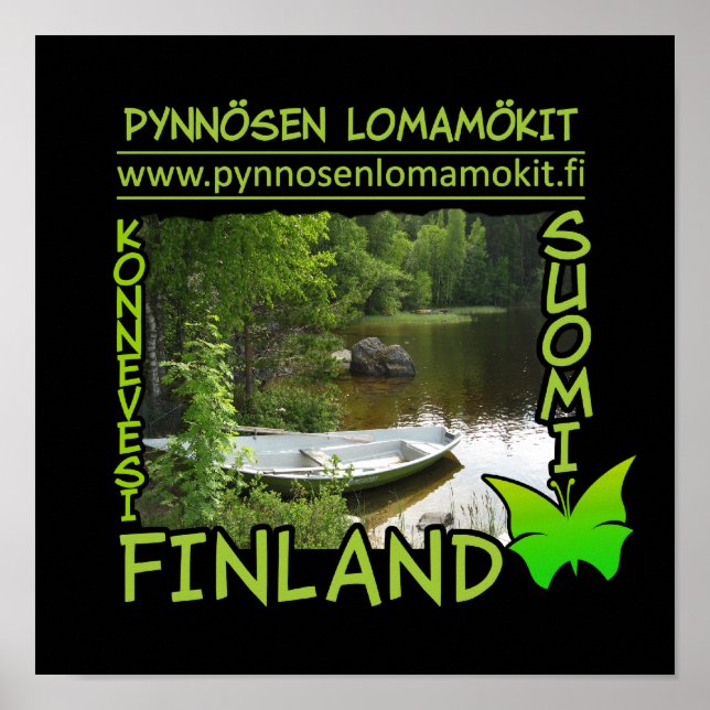Pynnösen Lomamökit poster (Front)