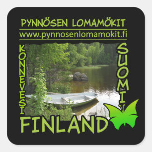 Pynnösen Lomamökit stickers
