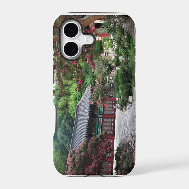 •·♥☼Pyochungsa(Temple) iPhone 5 Case☼♥·• (Back)