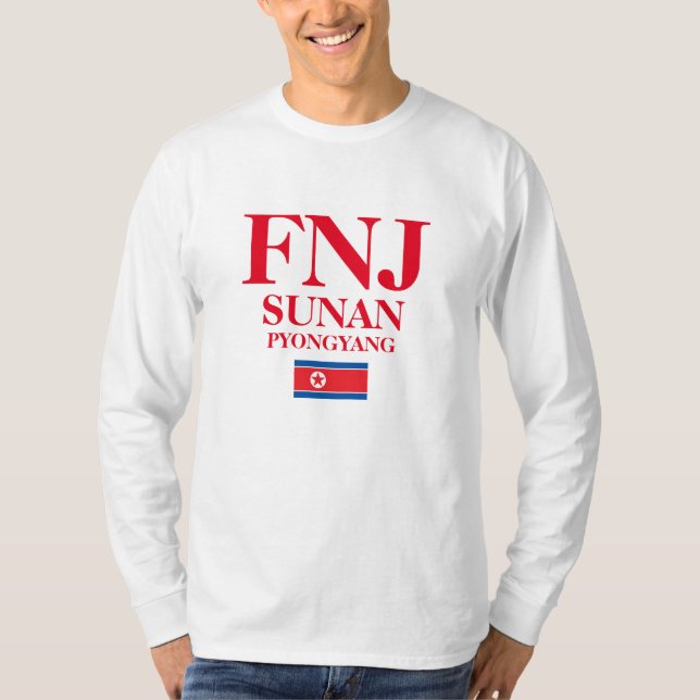 Pyongyang International Airport Shirt (Front)