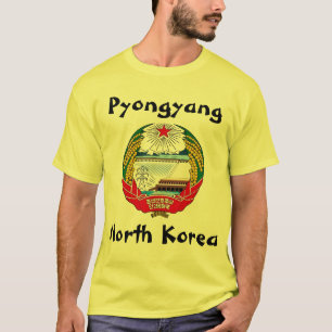 Pyongyang, North Korea (DPRK) 조선민주주의인민공화국 T-Shirt