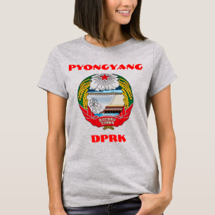 Pyongyang, North Korea - DPRK 조선민주주의인민공 T-Shirt