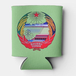 Pyongyang, North Korea (DPRK) Hermit Kingdom Can Cooler