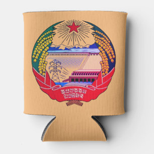 Pyongyang, North Korea (DPRK) Hermit Kingdom Can Cooler