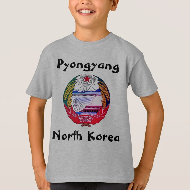 Pyongyang, North Korea (DPRK) Hermit Kingdom T-Shirt (Front)