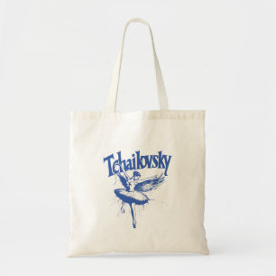 Pyotr Ilyich Tchaikovsky, SWAN LAKE Tote Bag