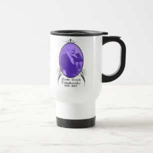 Pyotr Il'yich Tchaikovsky Travel Mug