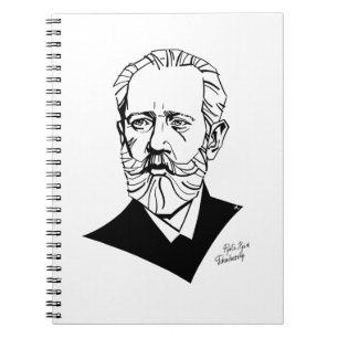 Pyotr Tchaikovsky Notebook