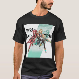 Pyra and Mythra   T-Shirt