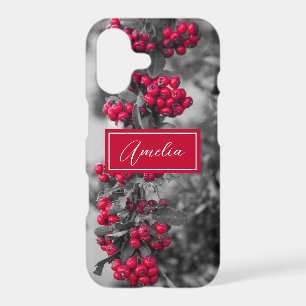 Pyracantha Berry Phone Case - Personalised