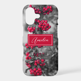 Pyracantha Berry Phone Case - Personalised