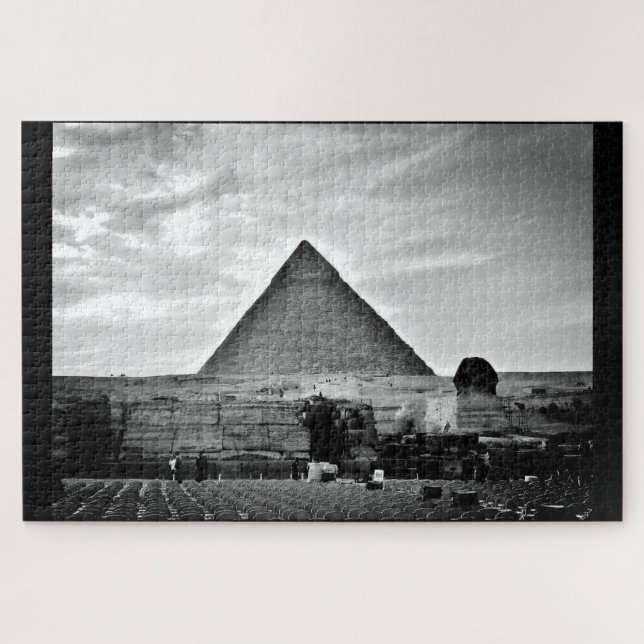 Pyramid and Sphinx Jigsaw Puzzle (Horizontal)