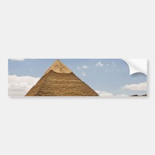Pyramid Bumper Sticker