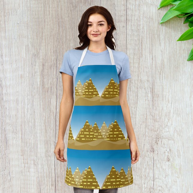 Pyramid City Apron (Creator Uploaded)