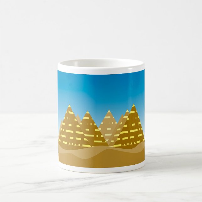 Pyramid City Coffee Mug (Creator Uploaded)