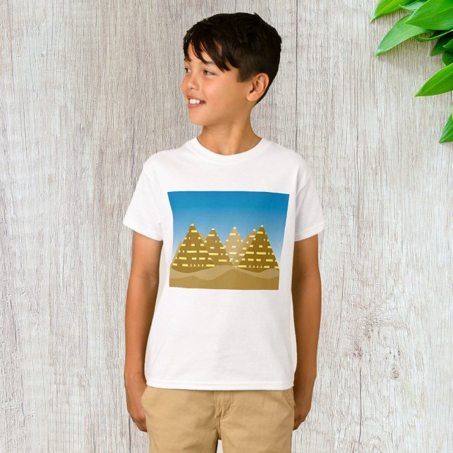 Pyramid City T-Shirt (Creator Uploaded)
