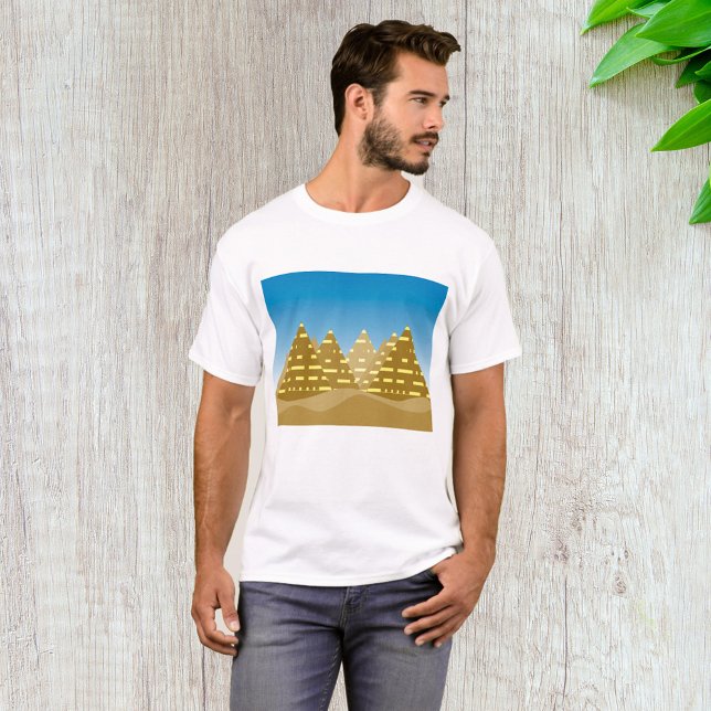 Pyramid City T-Shirt (Creator Uploaded)