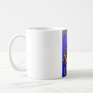 Pyramid Comics Mug - Blue Background