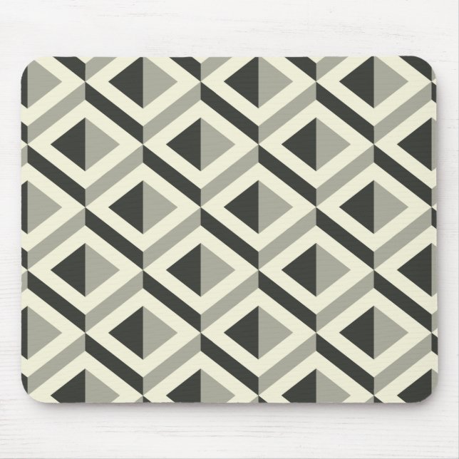 Pyramid Cube Mousepad (Front)