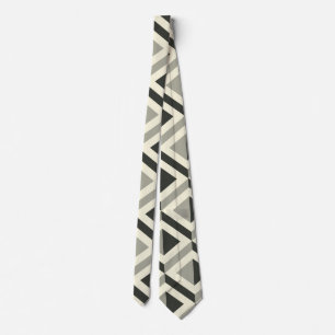 Pyramid Cube Neck Tie