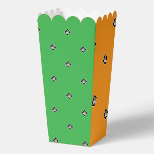 Pyramid Cube Repeat Orange + Green             Favour Box