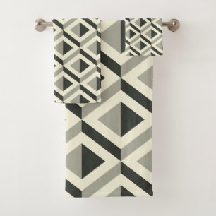 Pyramid Cube Towel