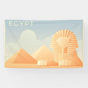 Pyramid Egypt Banner