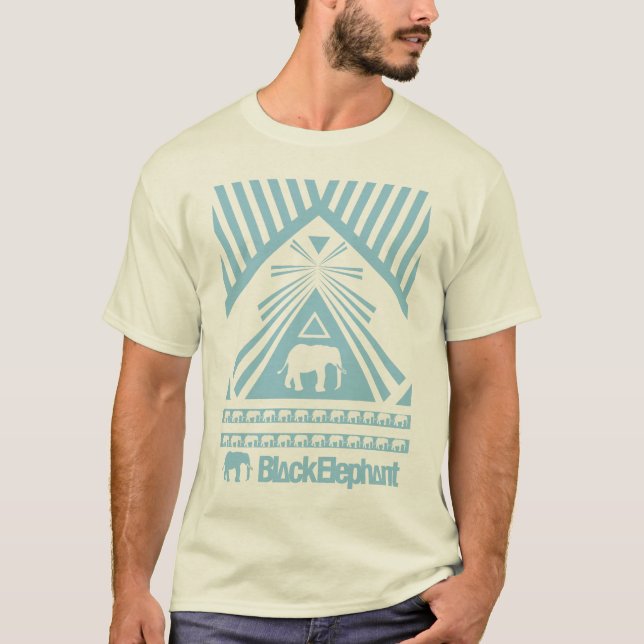 Pyramid elephant T-Shirt (Front)