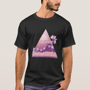 Pyramid Flowers Sun T-Shirt