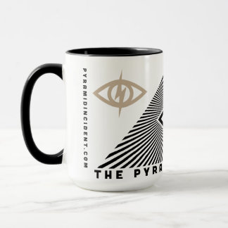 Pyramid Incident Big Mug - 15 oz