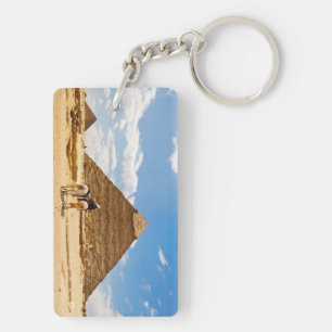Pyramid Key Ring