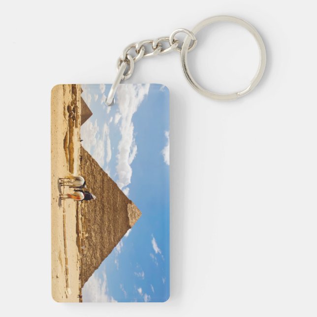 Pyramid Key Ring (Back)