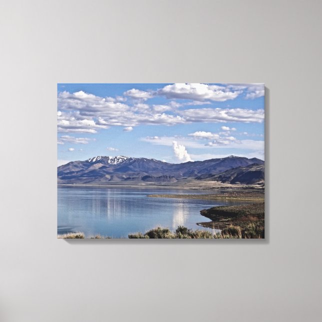 Pyramid Lake Nevada Landscape Canvas Print (Front)
