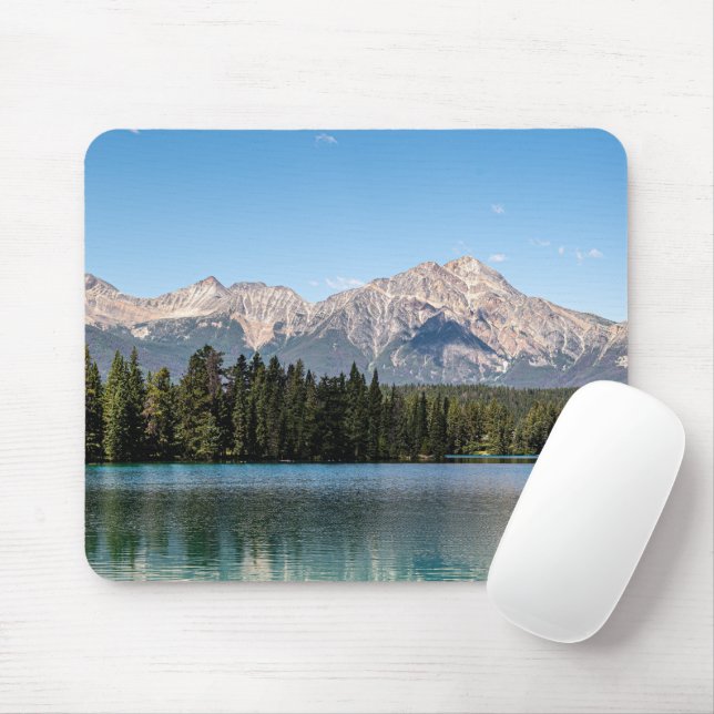 Pyramid Mountain, Nature Photography Mouse Pad (With Mouse)