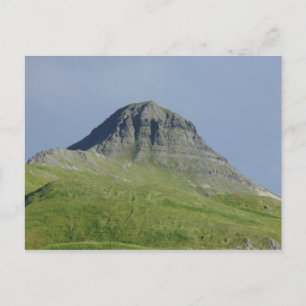 Pyramid Mountain, Unalaska Island Postcard
