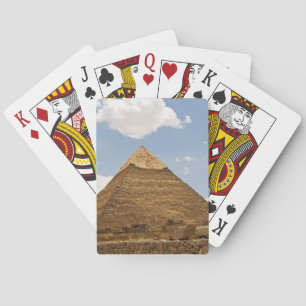 Pyramid of giza playing cards