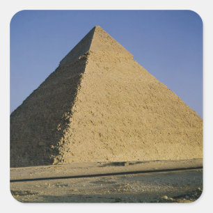 Pyramid of Khafre  c.2589-30 BC Square Sticker