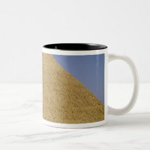 Pyramid of Khafre c.2589-30 BC Two-Tone Coffee Mug