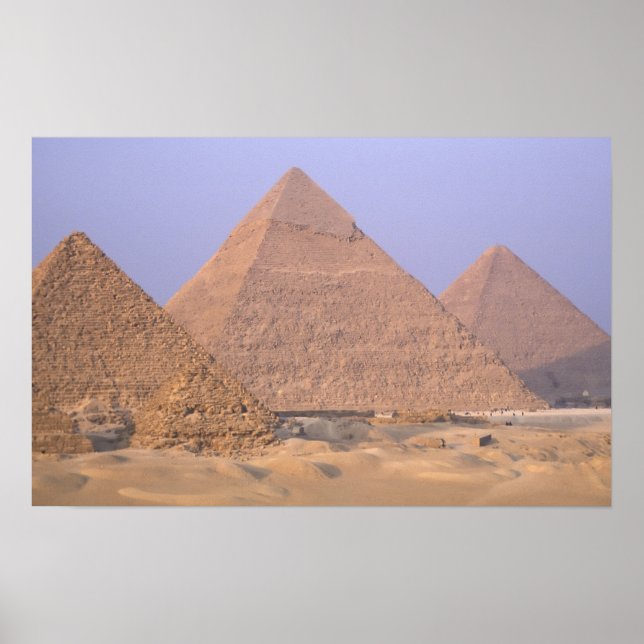 Pyramid of Menkaure Mycerinus), Pyramid of Poster (Front)