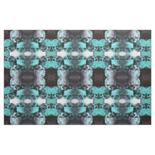 Pyramid of Skulls After Cezanne Fabric