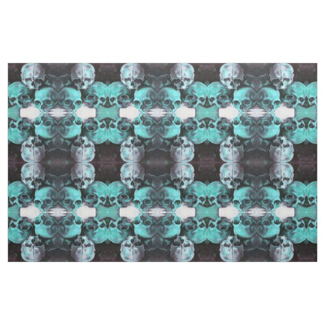 Pyramid of Skulls After Cezanne Fabric (Fat Quarter)
