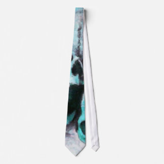 Pyramid of Skulls After Cezanne Tie