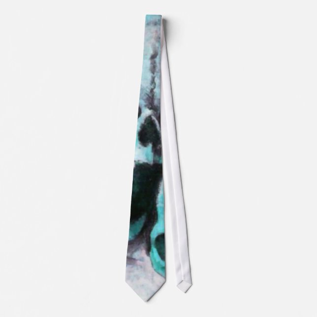 Pyramid of Skulls After Cezanne Tie (Front)